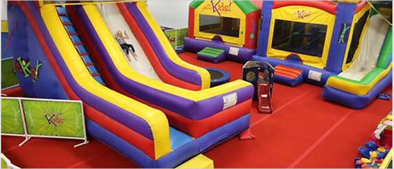 Bounce place for toddlers